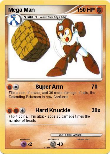 Pokemon Mega Man