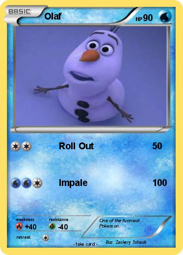 Pokemon Olaf
