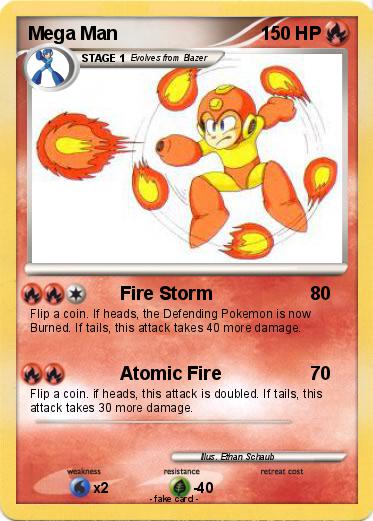 Pokemon Mega Man