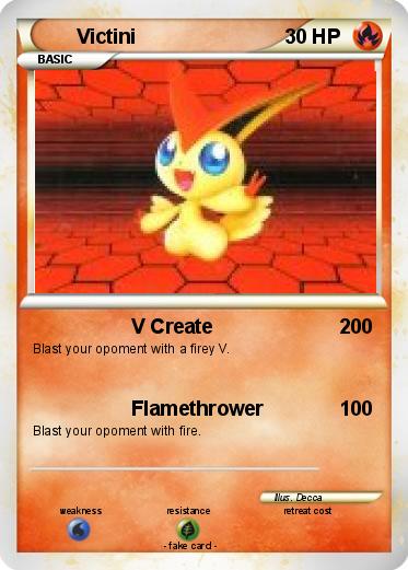 Pokemon Victini