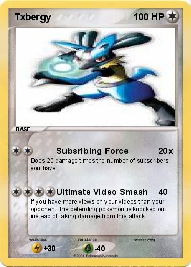 Pokemon Txbergy