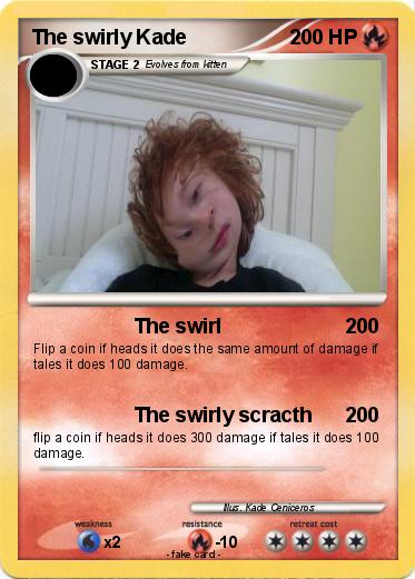 Pokemon The swirly Kade