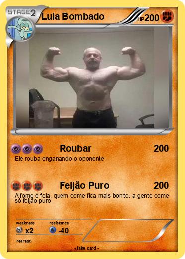 Pokemon Lula Bombado