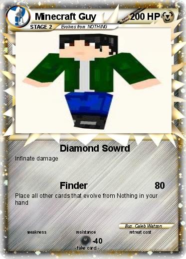 Pokemon Minecraft Guy