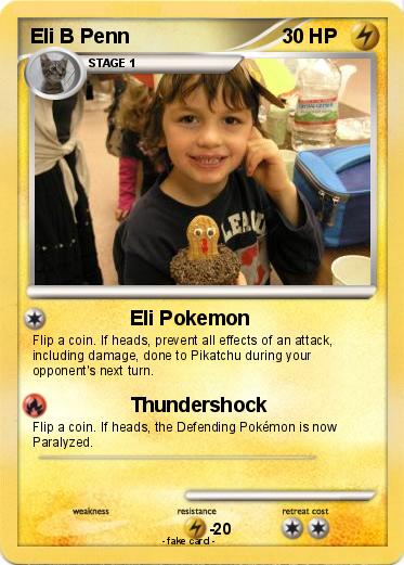 Pokemon Eli B Penn