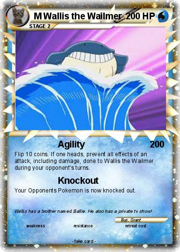 Pokemon M Wallis the Wailmer