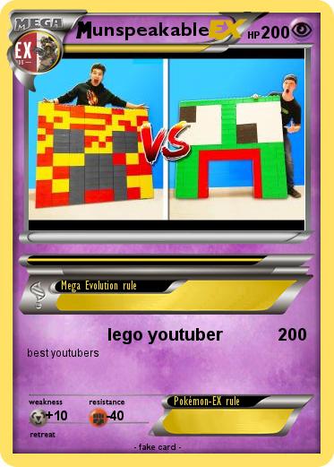 Pokemon unspeakable
