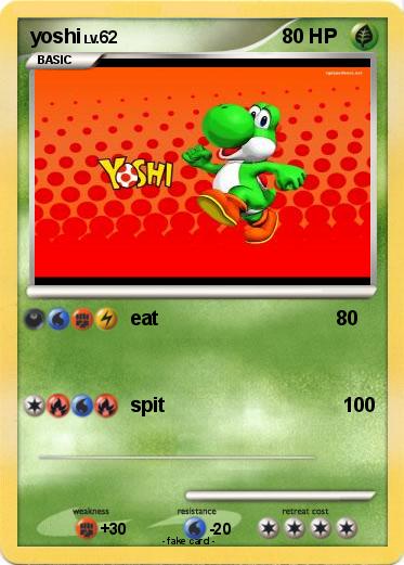 Pokemon yoshi