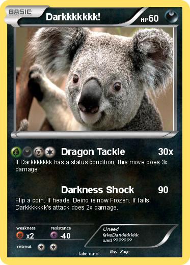 Pokemon Darkkkkkkk!