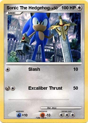Pokemon Sonic The Hedgehog