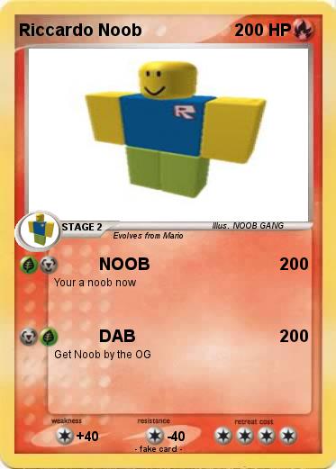 Pokemon Riccardo Noob