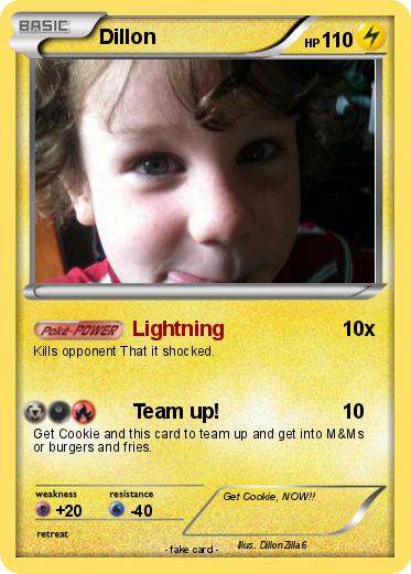 Pokemon Dillon