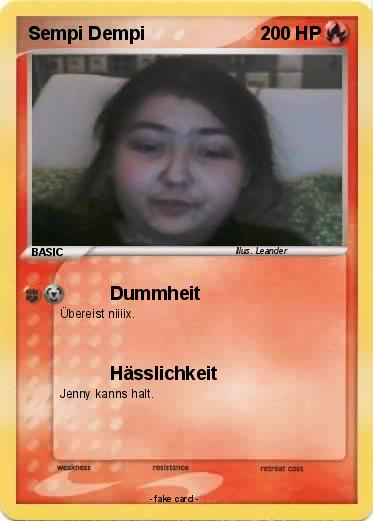Pokemon Sempi Dempi