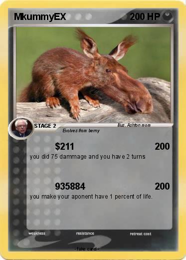Pokemon MkummyEX