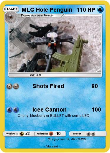 Pokemon MLG Hole Penguin
