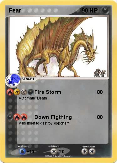 Pokemon Fear