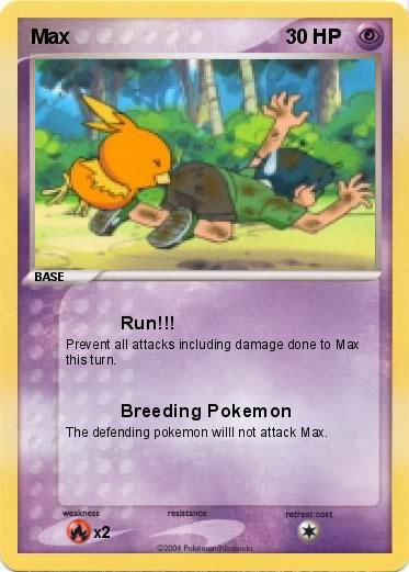 Pokemon Max