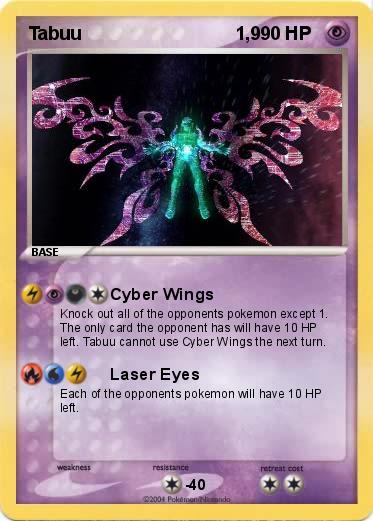 Pokemon Tabuu                              1,9