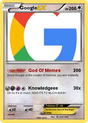 Pokemon Google