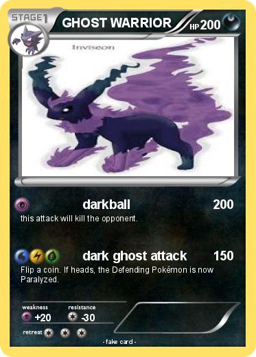 Pokemon GHOST WARRIOR