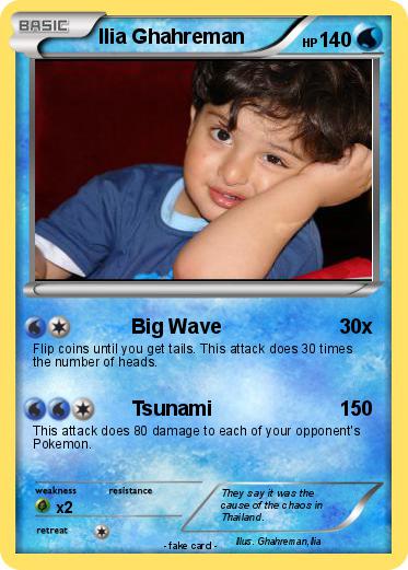 Pokemon Ilia Ghahreman