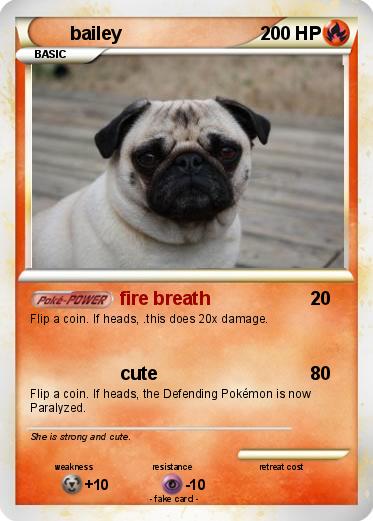Pokemon bailey