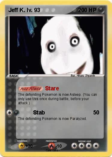 Pokemon Jeff K. lv. 93