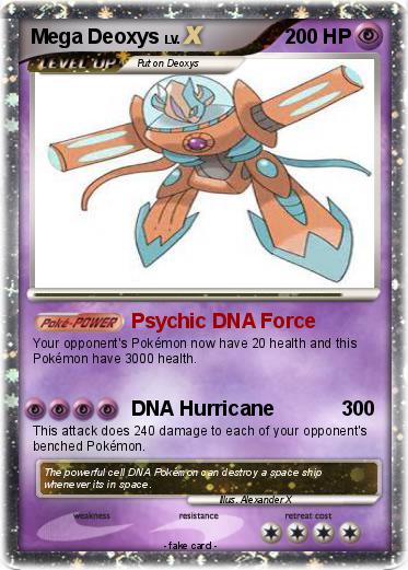 Pokemon Mega Deoxys