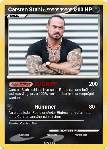 Pokemon Carsten Stahl