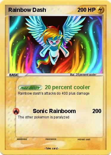 Pokemon Rainbow Dash