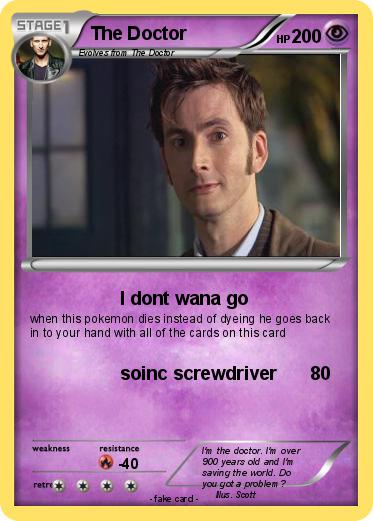 Pokemon The Doctor
