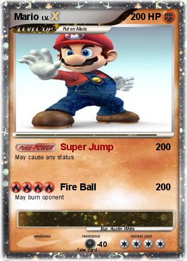 Pokemon Mario