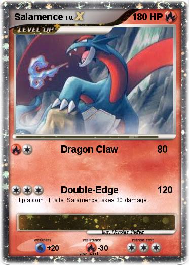 Pokemon Salamence