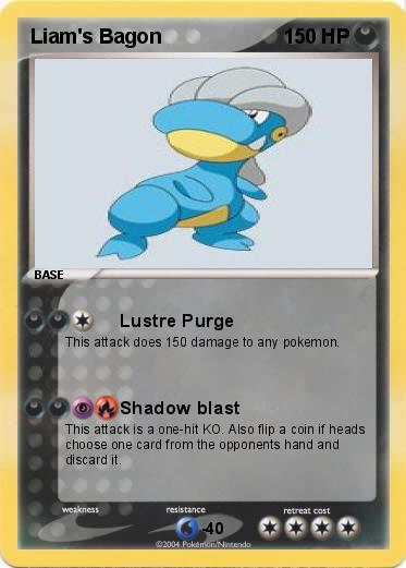 Pokemon Liam's Bagon