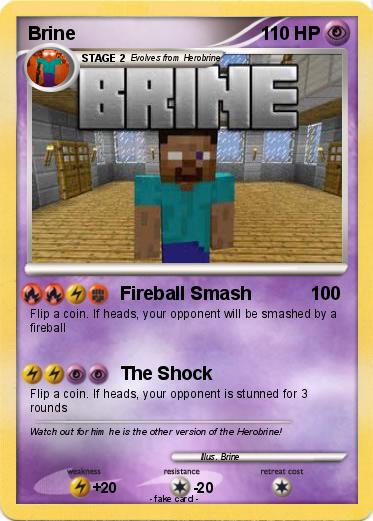 Pokemon Brine