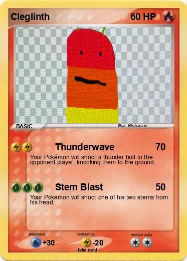 Pokemon Cleglinth
