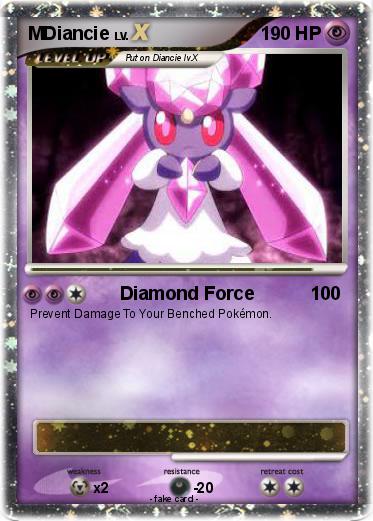 Pokemon MDiancie