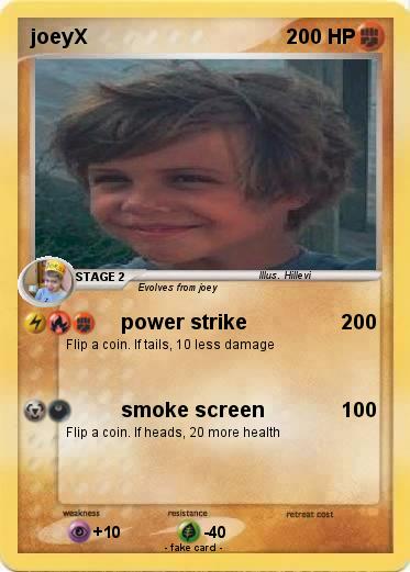 Pokemon joeyX