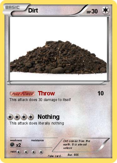 Pokemon Dirt