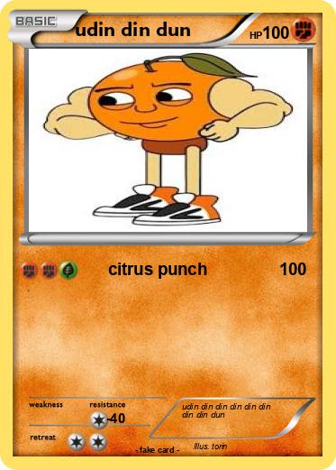 Pokemon udin din dun