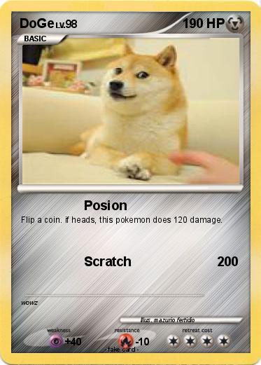 Pokemon DoGe