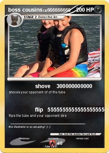 Pokemon boss cousins