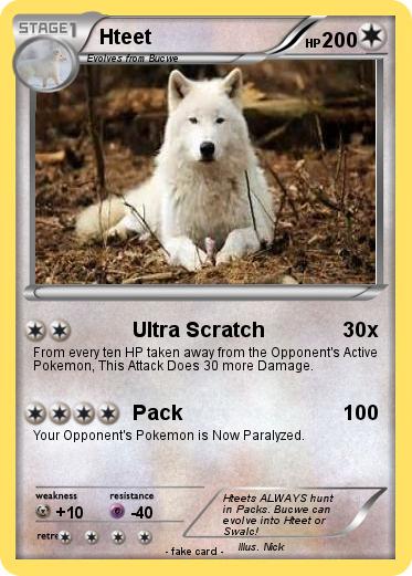 Pokemon Hteet