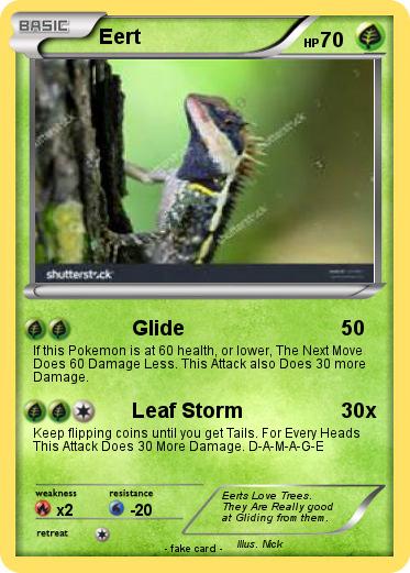 Pokemon Eert