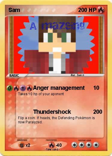 Pokemon Sam
