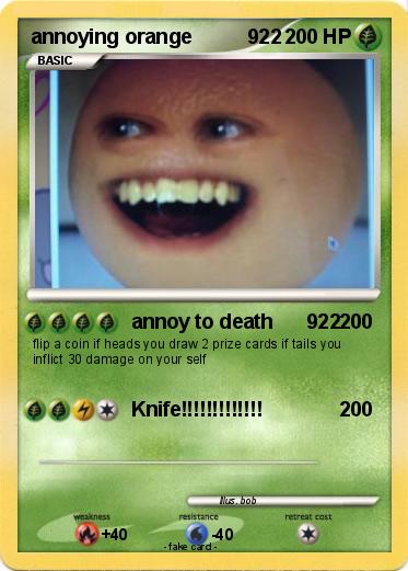 Pokemon annoying orange          922