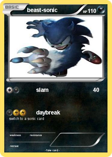 Pokemon beast-sonic