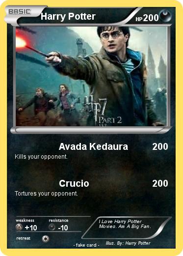 Pokemon Harry Potter