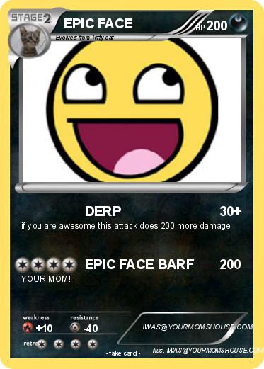 Pokemon EPIC FACE