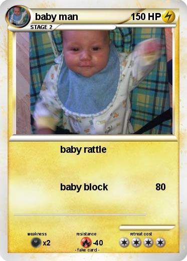 Pokemon baby man